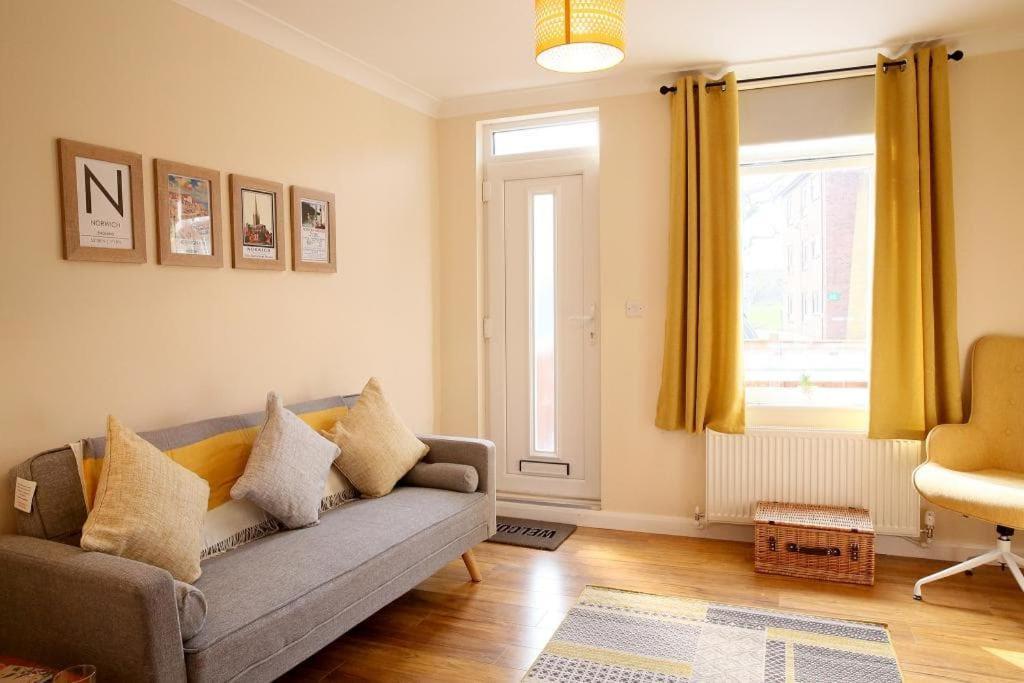 Stylish Norwich Stay Near Cathedral With Parking Buitenkant foto