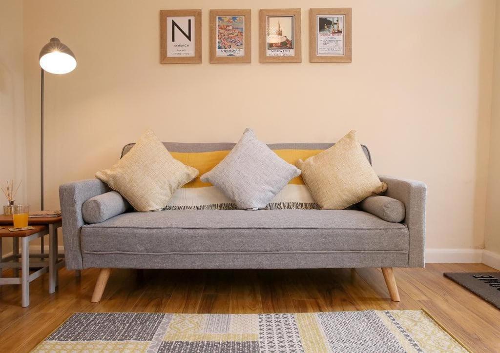 Stylish Norwich Stay Near Cathedral With Parking Buitenkant foto